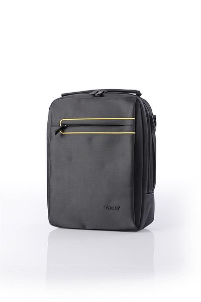 ÇÇS Unisex Black Messenger Bag - 31086