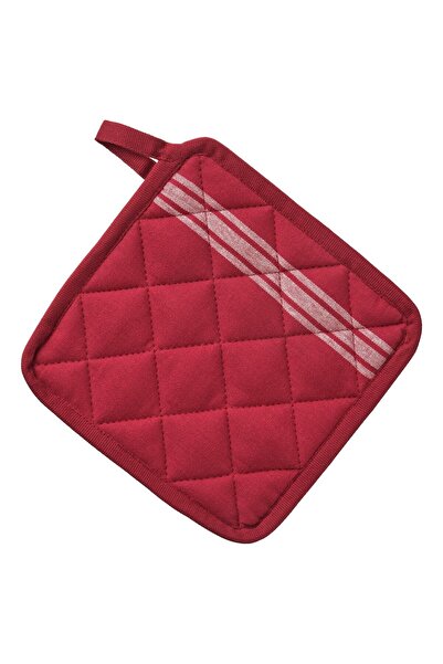 IKEA Hıldegun Tutacak Beyaz-kırmızı 19x19 Cm 20484054