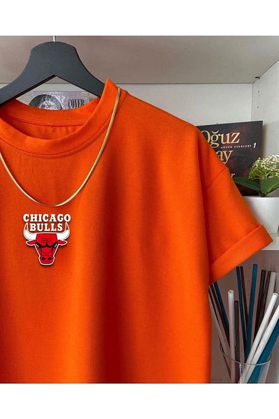 YOHO SPORT Tricouri cu tăietură relaxată cu imprimeu Oversize Bulls Trend sezon nou