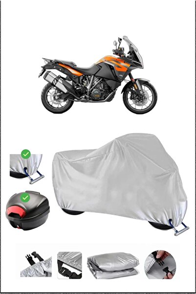Breen KTM 1290SUPERADVENTURES قفل حقيبة خلفي متوافق مع دراجة نارية مقاومة للم...