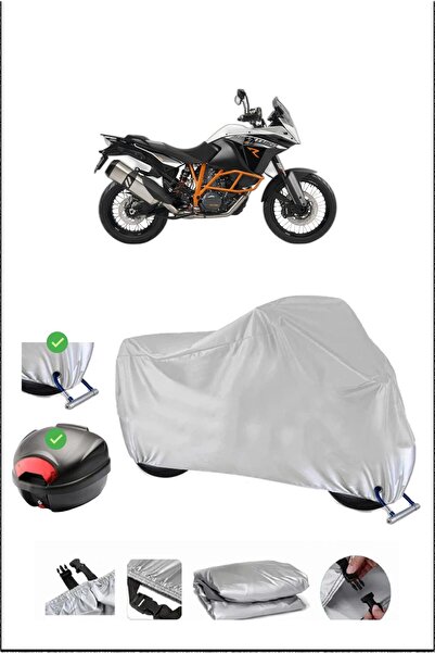 Breen KTM 1190ADVENTURER حقيبة خلفية متوافقة مع قفل الدراجة النارية المقاوم ل...