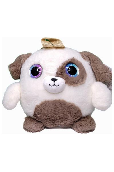 Glanart rucsac drăguț de pluș pentru copii crem 25 cm (3-6 ani)