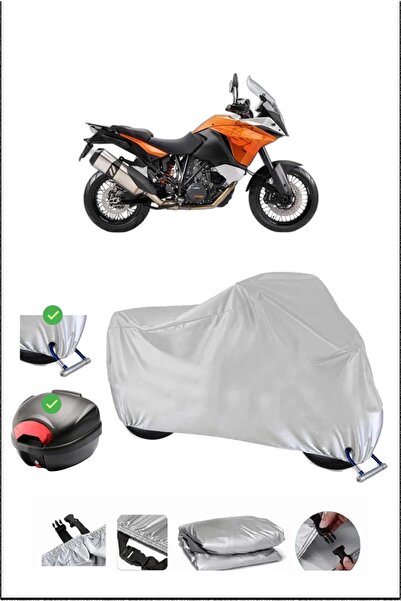 Breen KTM 1190ADVENTURE حقيبة خلفية بقفل متوافق مع دراجة نارية مقاومة للماء -...