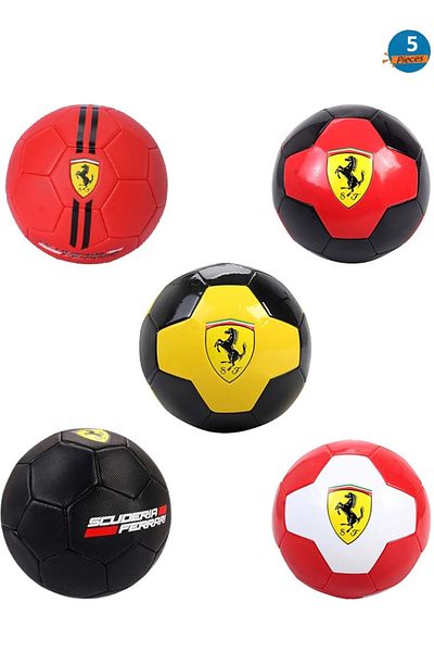 Ferrari كرة قدم فيراري مكونة من 5 قطع