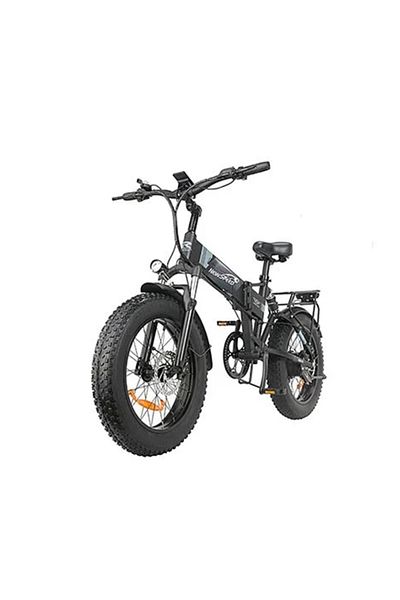 IQTENA Folding Electric Sports Bike with Fat Tire – 48V, 20 Inch