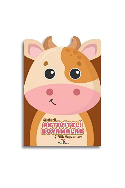 NW NessiWorld نشاط ورسم مع ملصقات Nessiworld - حيوانات المزرعة