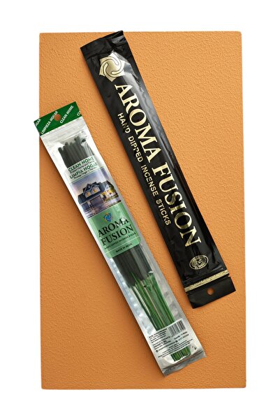 NAHAMİS TRADE 15 ' li Aroma Fusion CleaN Home  Çubuk Vegan Tütsü 28 cm