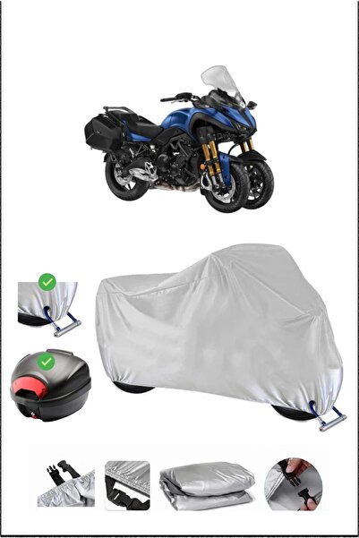Breen Yamaha Nikengt Rear Bag Lock Compatible Waterproof Motorcycle Tent-Gray