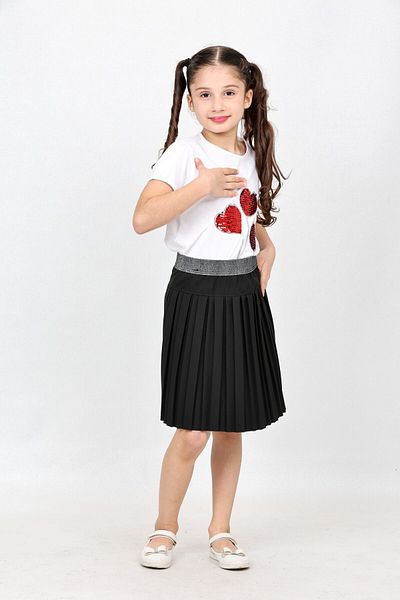 Öz klas Store 23 aprilie 29 octombrie Costum pentru spectacol și zi specială (inclusiv fustă și body)