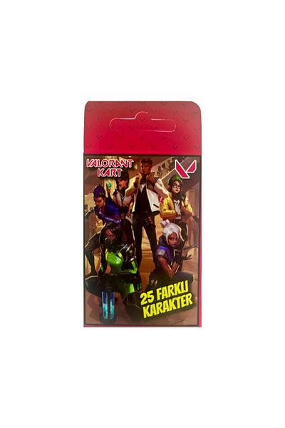 NW NessiWorld Nessiworld Valorant Playing Cards