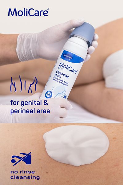 Hartmann Menalind Molicare Skin Cleansing Foam