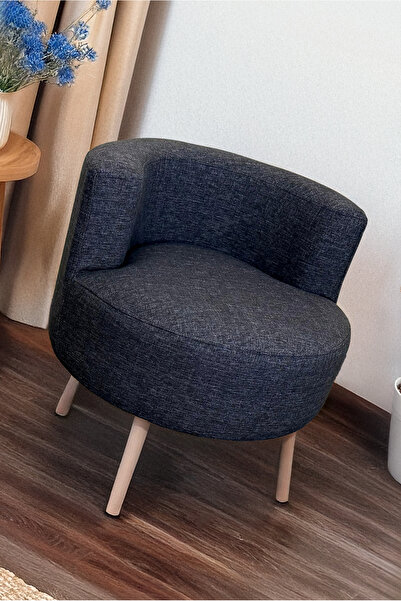 YAPKAR Çay Seti Tekli Koltuk, Berjer (salon, Balkon, Ofis) Antrasit