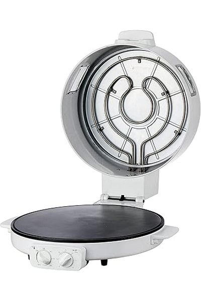 ALSAIF Al Saif Electric Arabic Bread Maker With Thermostat Size: 40 Cm, 2200 Watts
