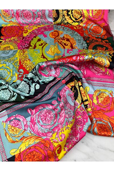 ipekkumaş Losgana Desen Elbiselik Gömleklik İpek Saten Kumaş