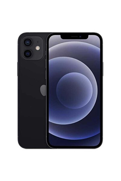 Apple Yenilenmiş iPhone 12 128 GB Siyah Cep Telefonu (12 Ay Garantili) - C Ka...