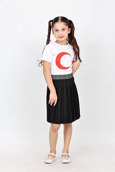 Kuraff Giyim عرض يوم 23 أبريل 29 أكتوبر وزي اليوم الخاص (يتضمن التنورة والجسم)