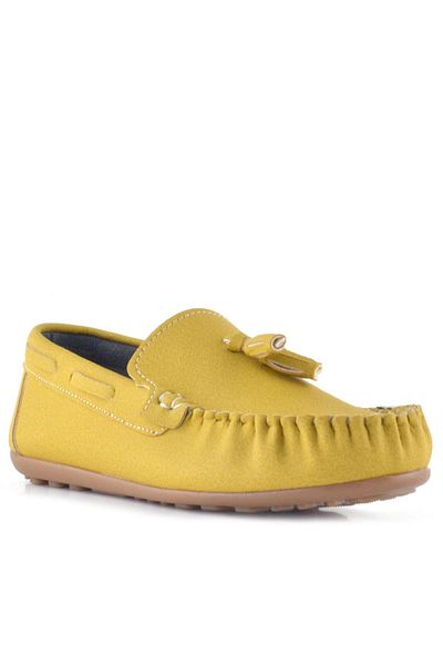Rakerplus Yellow Skin Boy's Loafers