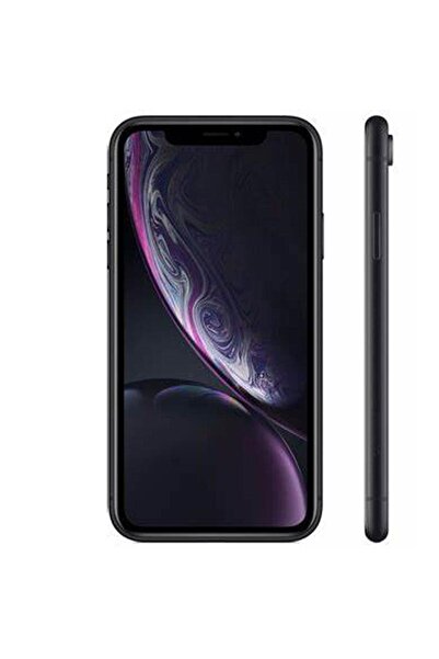 Apple Yenilenmiş iPhone XR 64 GB Siyah Cep Telefonu (12 Ay Garantili) - A Kalite
