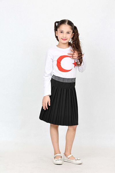 Öz klas Store 23 aprilie 29 octombrie Costum pentru spectacol și zi specială (inclusiv fustă și body)
