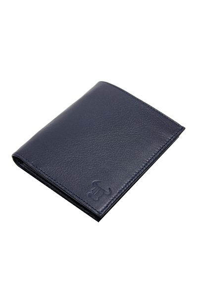 Çanta Sepetim Genuine Leather Men's Wallet with Plenty of Card Holders Paper Money Compartment Wallet