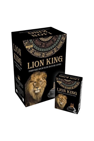 NAHAMİS TRADE Darshan Lion King Geri Akış Tütsü 10 adet