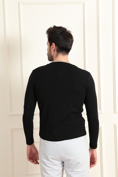 ModaPlaza Ανδρικό κορμάκι με 3 κουμπιά 5066