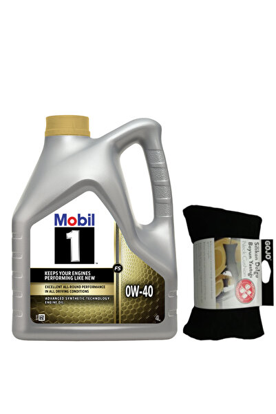 Mobil 1 FS 0W40 Motor Yağı 4 L ÜT:2025