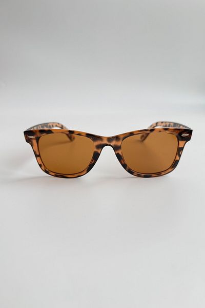 DSN Clark Leopes Sunglasses