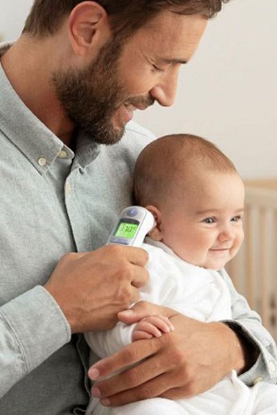 Braun Irt 6520 ميزان الحرارة الحراري