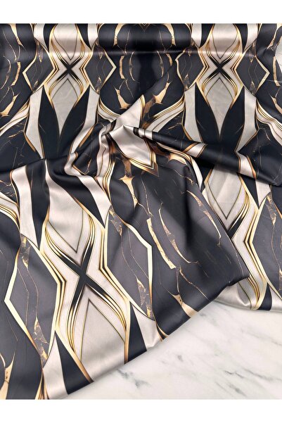 ipekkumaş Verda Desen Elbiselik Gömleklik İpek Saten Kumaş ÜRÜNÜMÜZ ADET OLAR...