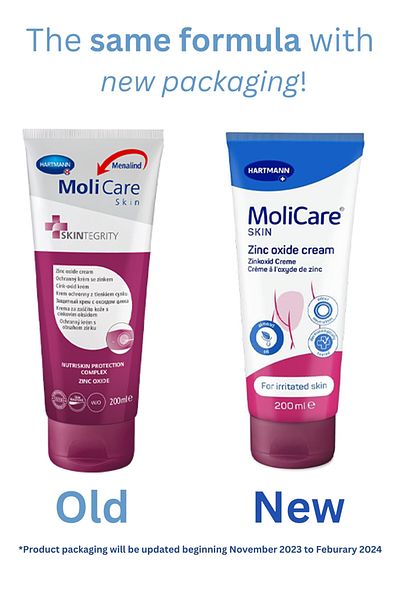 Hartmann Molicareskin Zinc Oxide Cream 200 ml