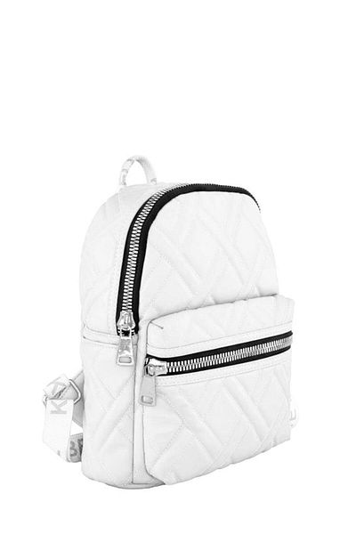 KRISTE BELL White Women's Backpack 7154