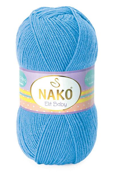 NAKO Elit Baby / Alaska Blue / 10119 / Συσκευασία 5