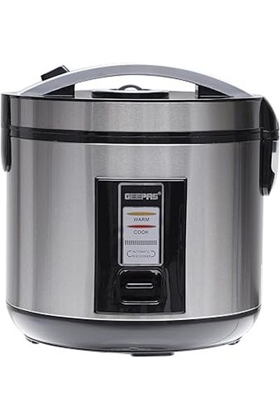Geepas GRC4330N Stainless steel rice cooker 1.8L,700W