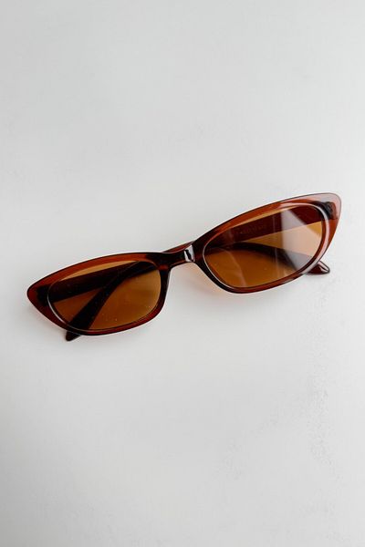 DSN Brown Beth Women's Sunglasses