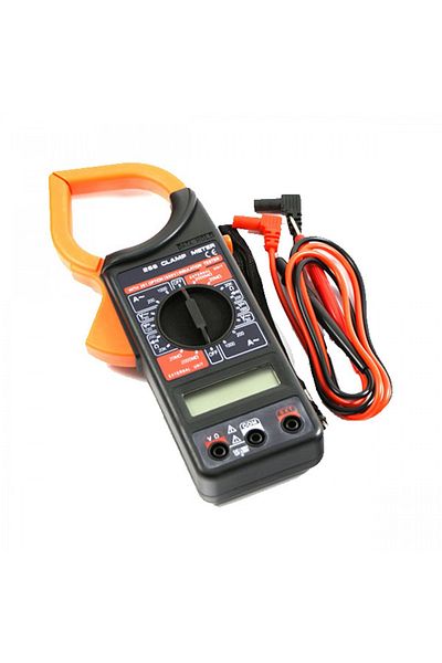 Monte Lua Digital Clamp Meter, Multimeter, Dt266, Professional Measuring Instrument,