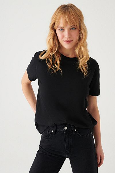 Mavi Μ 1600955 -900 Γυναικείο T-shirt με στρογγυλή λαιμόκοψη