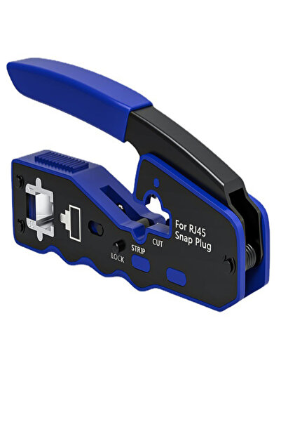 Anunnaki RJ45 EZ Kesme Sıkma Pensesi Aleti Taşınabilir Dayanıklı ve Kullanışl...