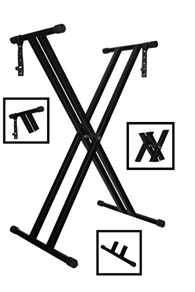 Furia Frb-Sm20 Double Leg Organ Stand