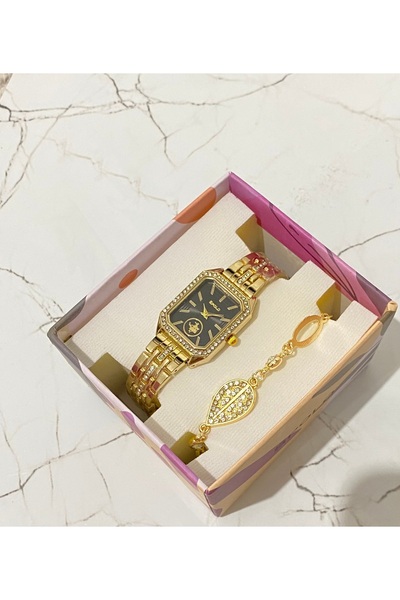 Çelik Lydiam: kadın kol saat kombin