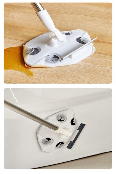 Magic Leverage Zamandan Tasarruf Edin: Çek Çekli Mop ile Anında Hijyen