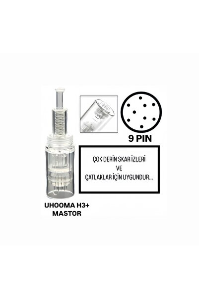 H RUN GLOBAL 1 Adet ( Uhooma H3+ -Mastor - R-NANO  ) Değiştirilebilir Kartuş ...