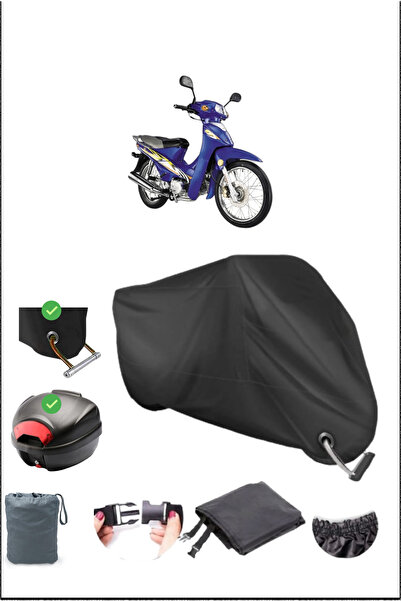 Breen BLACK KANUNI TIGRINA S100 REAR BAG LOCK COMPATIBLE WATERPROOF TARPAULIN...