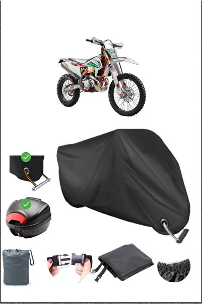 Breen أسود KTM 250 EXC ستة أيام TPI قفل خلفي متوافق مع القماش المشمع المقاوم ...