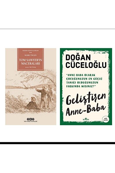 Yapı Kredi Yayınları Tom Sawyerin Maceraları - Mark Twain Geliştiren Anne-Bab...