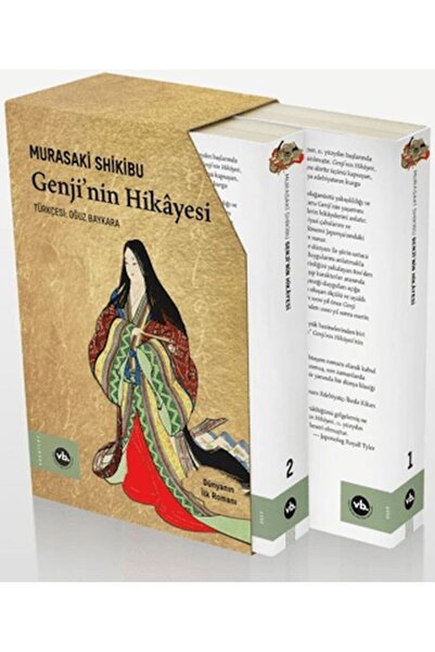 Timaş Yayınları Genji’nin Hikayesi (2 Cilt Kutulu)