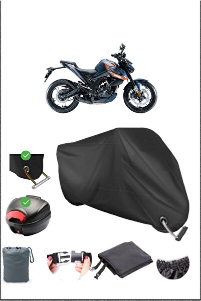 Breen SİYAH RKS RZ 125S ARKA ÇANTA KİLİT UYUMLU SU GEÇİRMEZ BRANDA (MOTOSİKLET)