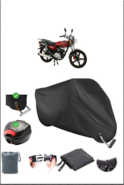 Breen Black Abush Cga 125I Backpack Lock Compatible Waterproof Canvas (Motorc...