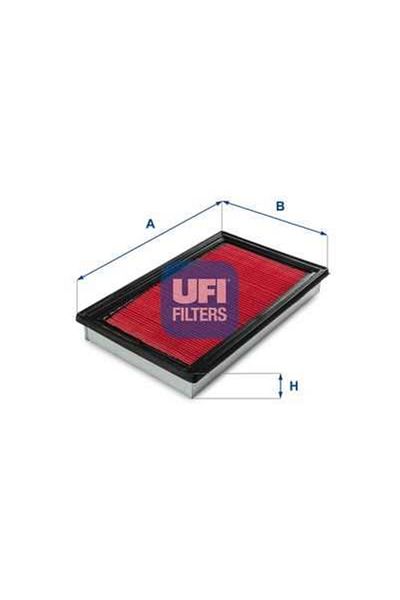 UFI فلتر هواء نيسان بريميرا 1.8 لتر ألميرا 1.5 لتر سوبارو امبريزا 1.6 لتر غير توربو ليجاسي 2.0 لتر تيرانو 2.4 لتر