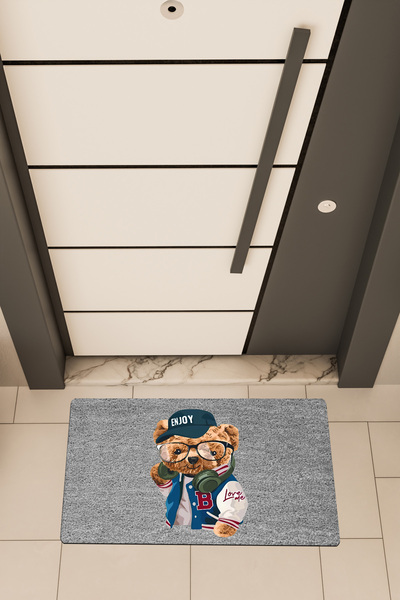 Dormot Home Υψηλής ποιότητας ψηφιακή εκτύπωση σε γκρι χρώμα, σπορ ματ πόρτας ...